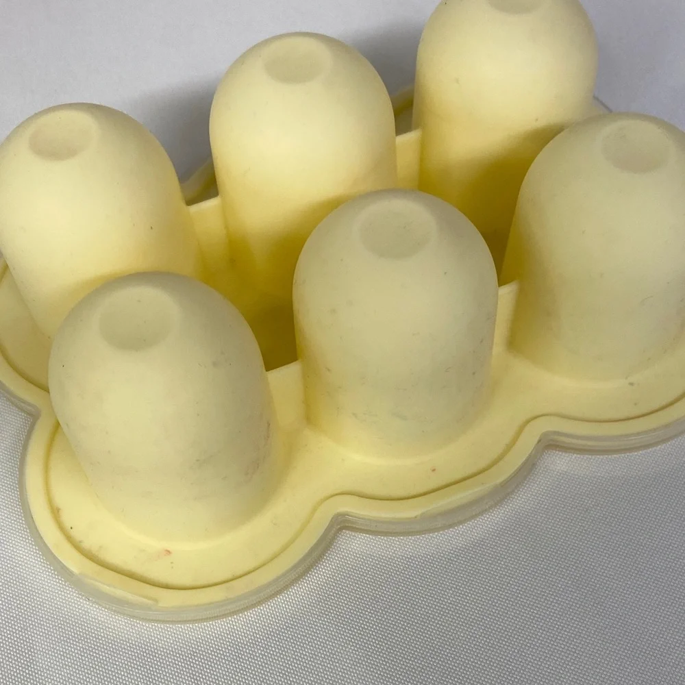 Baby Bullet Silicone Food Storage Tray With Lid Homemade Baby Food